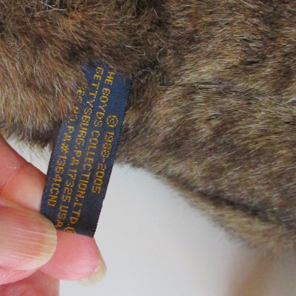 "Mr. Minkley" Boyds Bear H.B's Heirloom Series #93704 - Picture 6 of 7